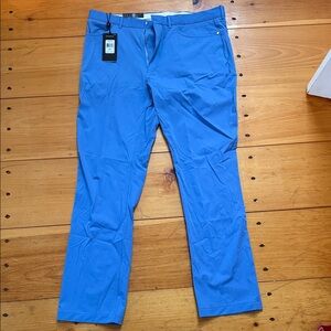 Ralph Lauren Men's Bright Blue Chinos